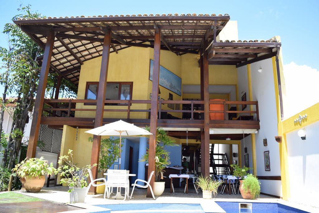 Hotel Pousada Encanto De Itapoan Salvador Extérieur photo