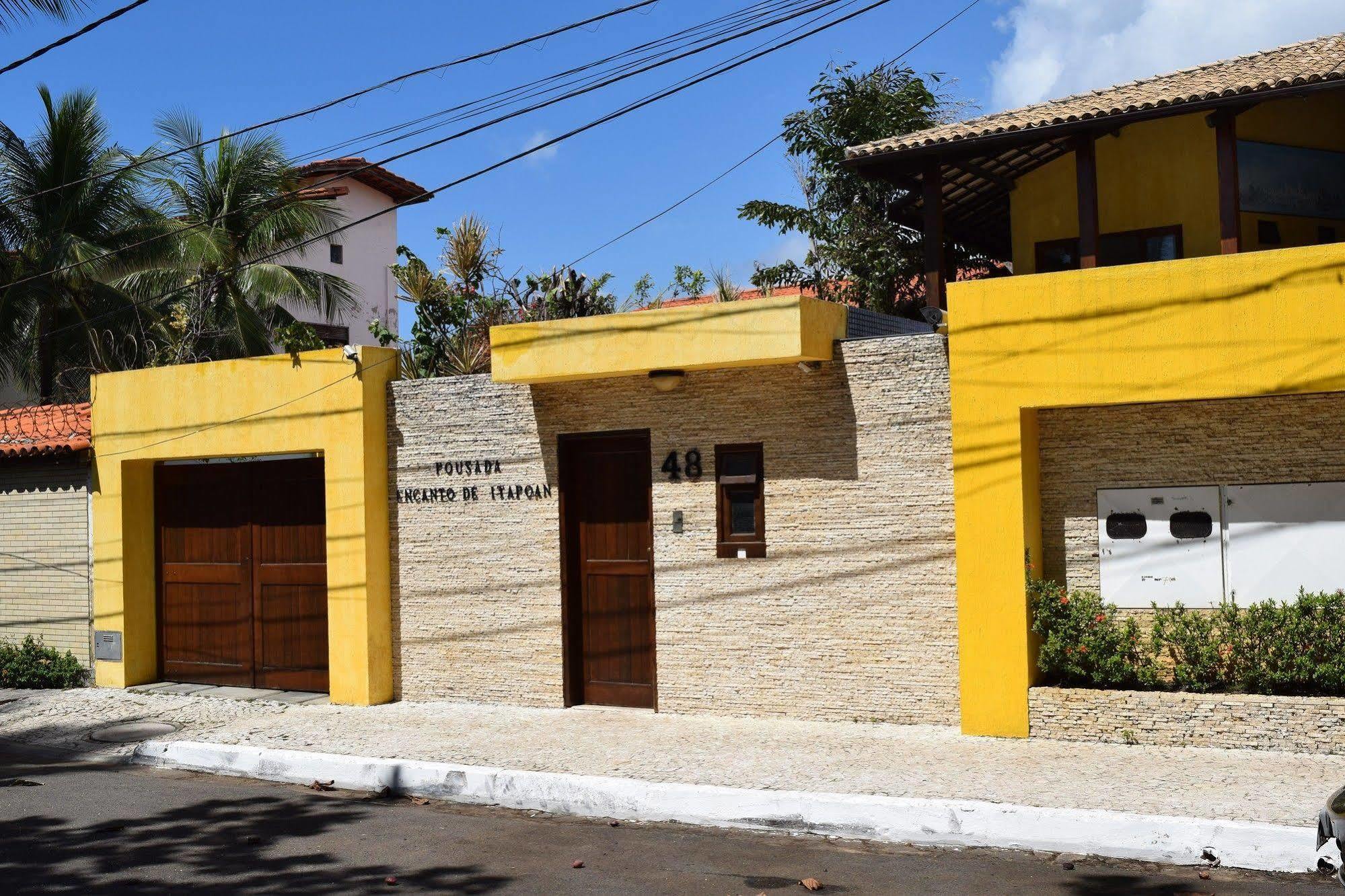Hotel Pousada Encanto De Itapoan Salvador Extérieur photo